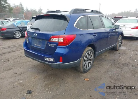 2017 Subaru Outback 2.5I Limited из США, поврежденный, VIN 4S4BSANC1H3237260